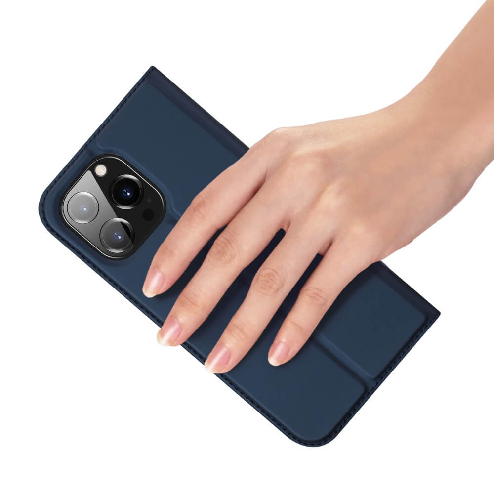 iPhone 15 Pro Max - Dux Ducis Skin Pro Flip Case
