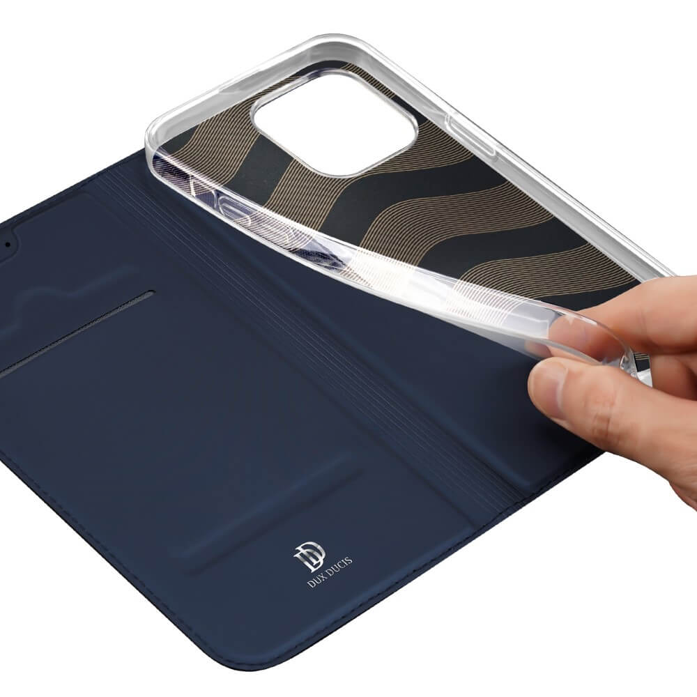 iPhone 15 Pro Max - Dux Ducis Skin Pro Flip Case
