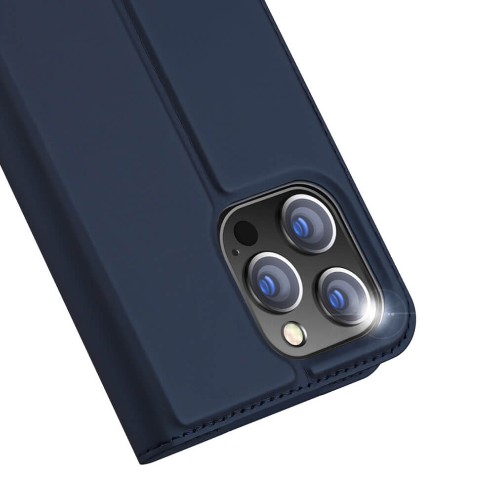 iPhone 15 Pro Max - Dux Ducis Skin Pro Flip Case
