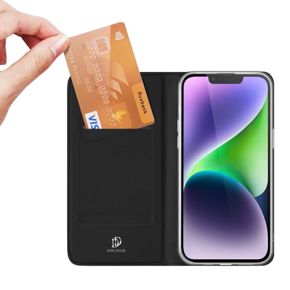 iPhone 15 - Dux Ducis Skin Pro Flip Case