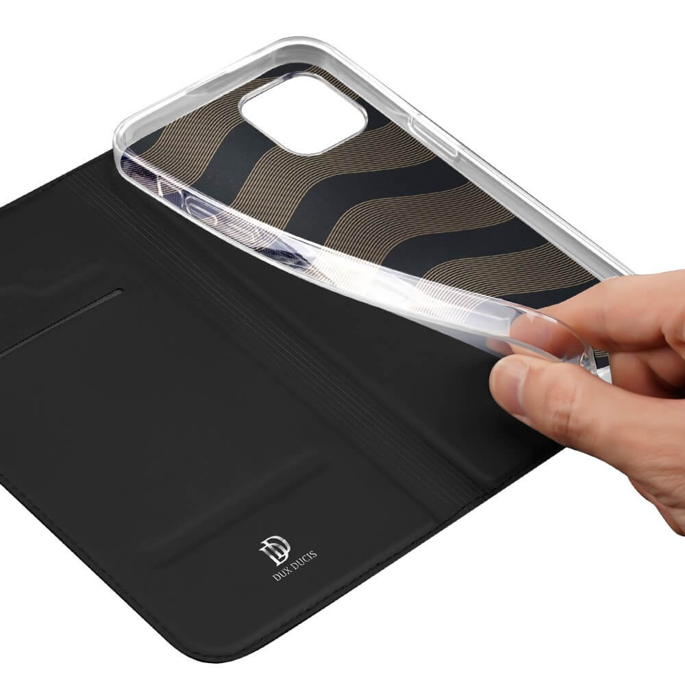 iPhone 15 - Dux Ducis Skin Pro Flip Case