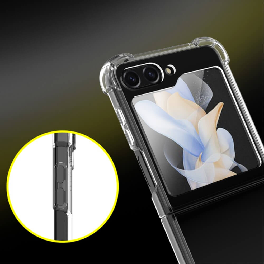 Galaxy Z Flip5- Full Protection Schutzhülle transparent