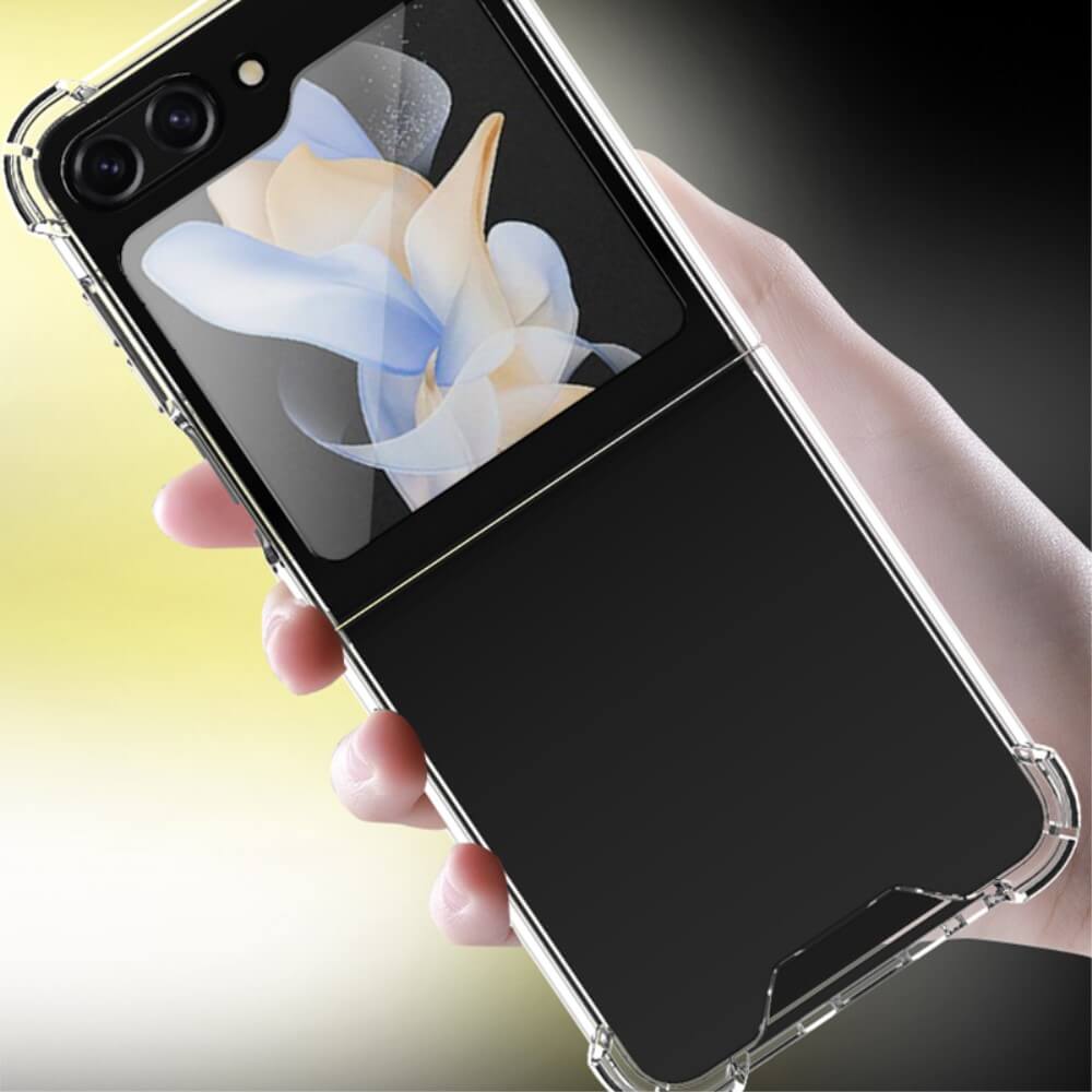 Galaxy Z Flip5- Full Protection Schutzhülle transparent