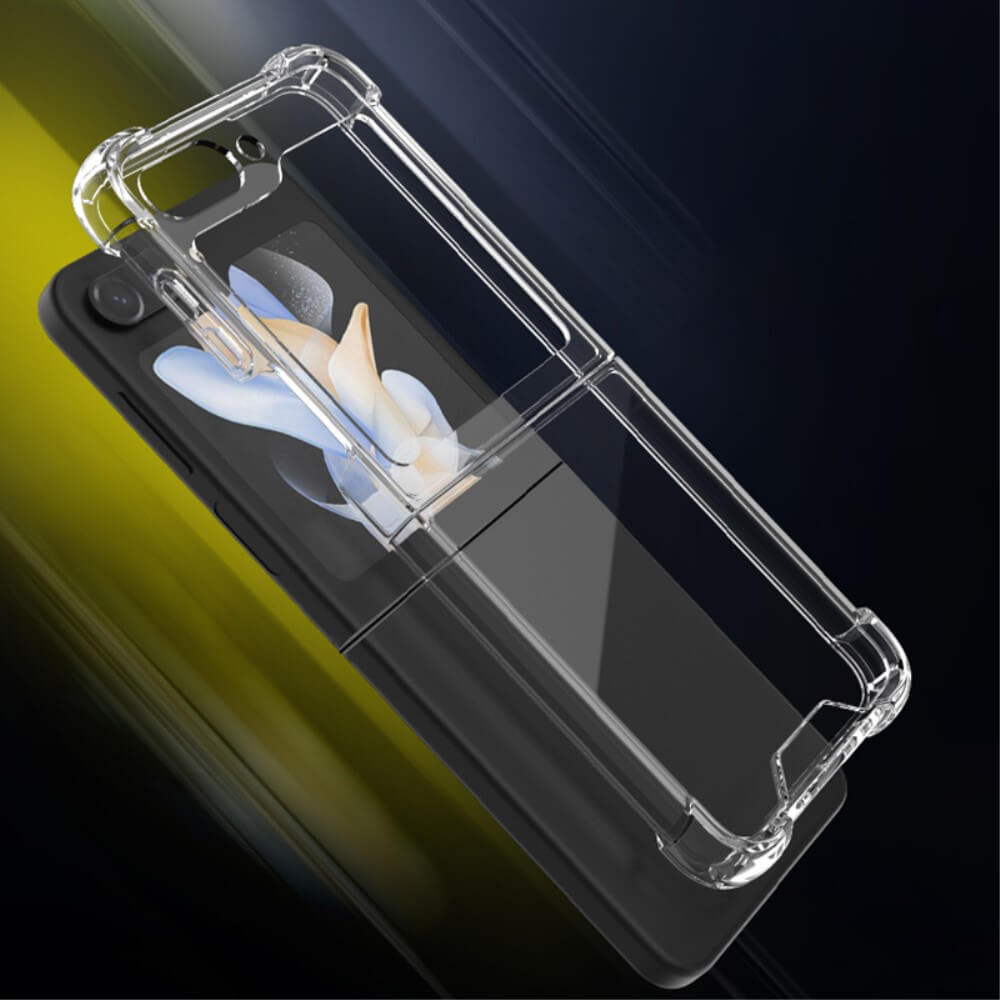 Galaxy Z Flip5- Full Protection Schutzhülle transparent