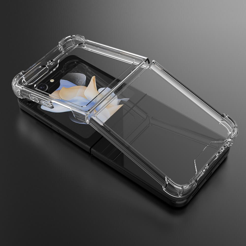 Galaxy Z Flip5- Full Protection Schutzhülle transparent
