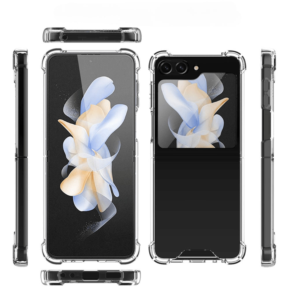 Galaxy Z Flip5- Full Protection Schutzhülle transparent