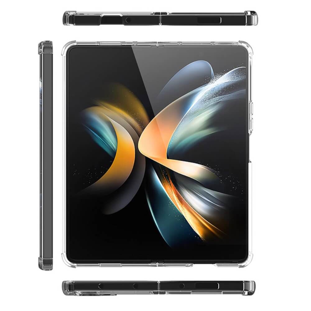 Galaxy Z Flip5- Full Protection Schutzhülle transparent