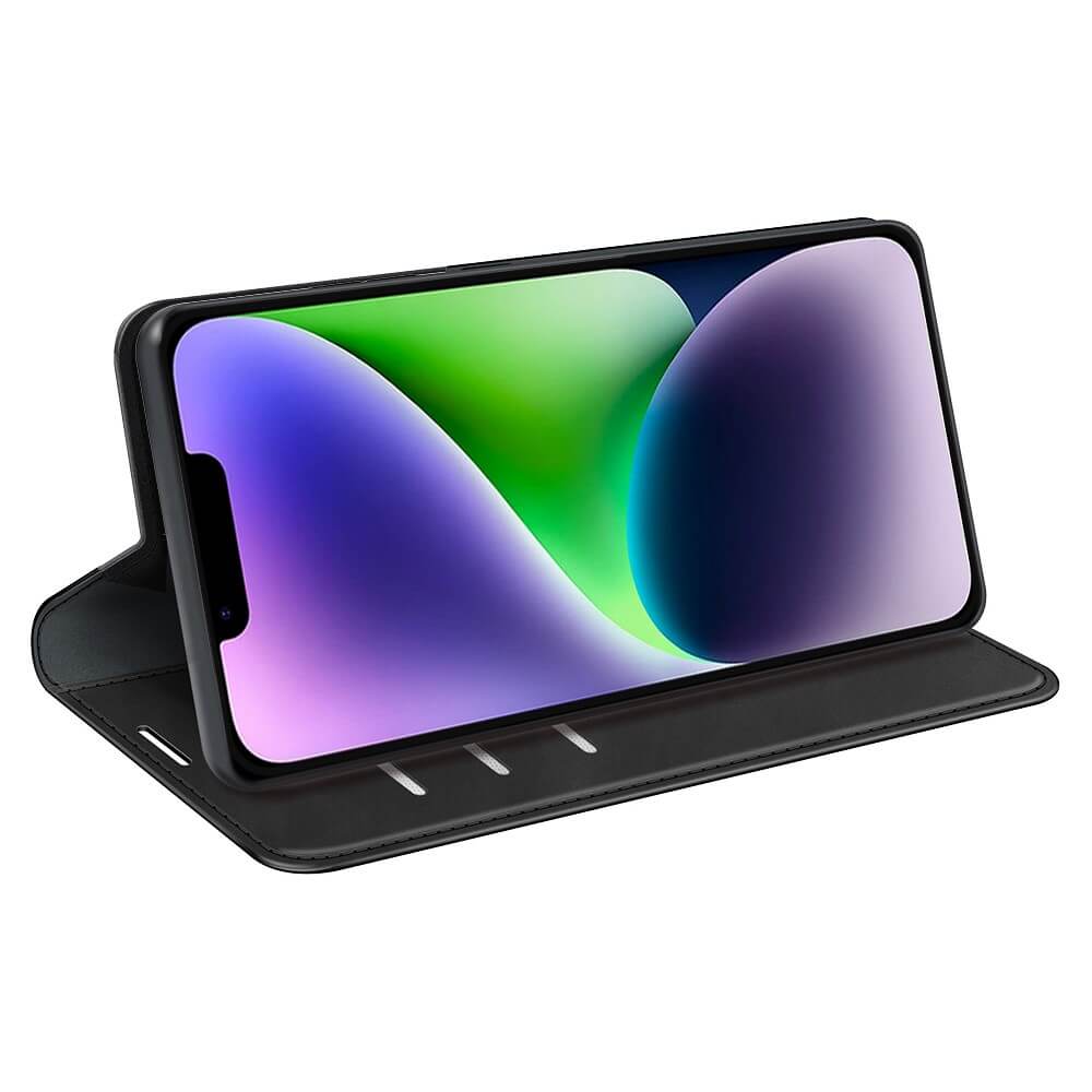 iPhone 15 - Étui Stand Flip Case