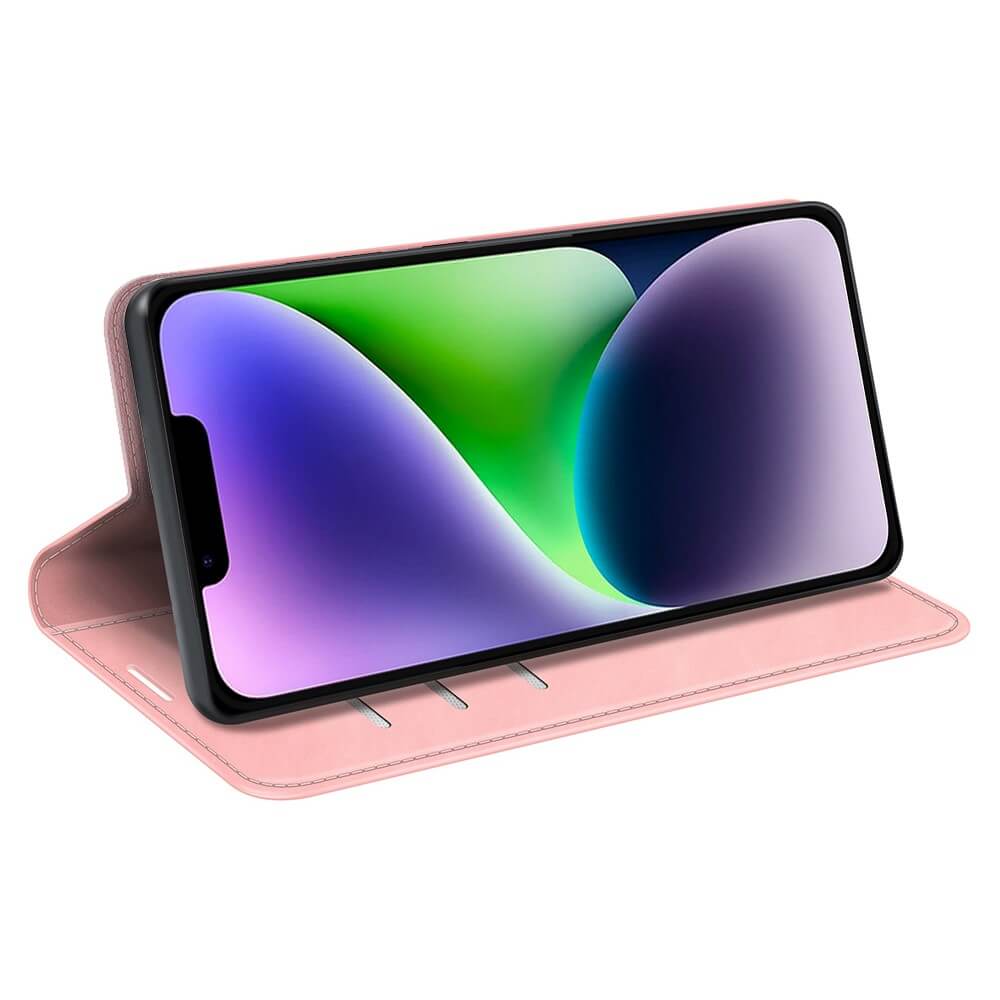 iPhone 15 - Étui Stand Flip Case