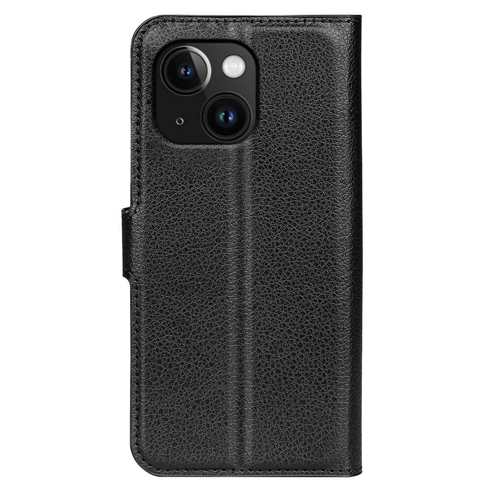 iPhone 15  - Étui en similcuir