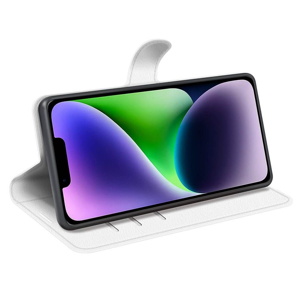 iPhone 15  - Étui en similcuir