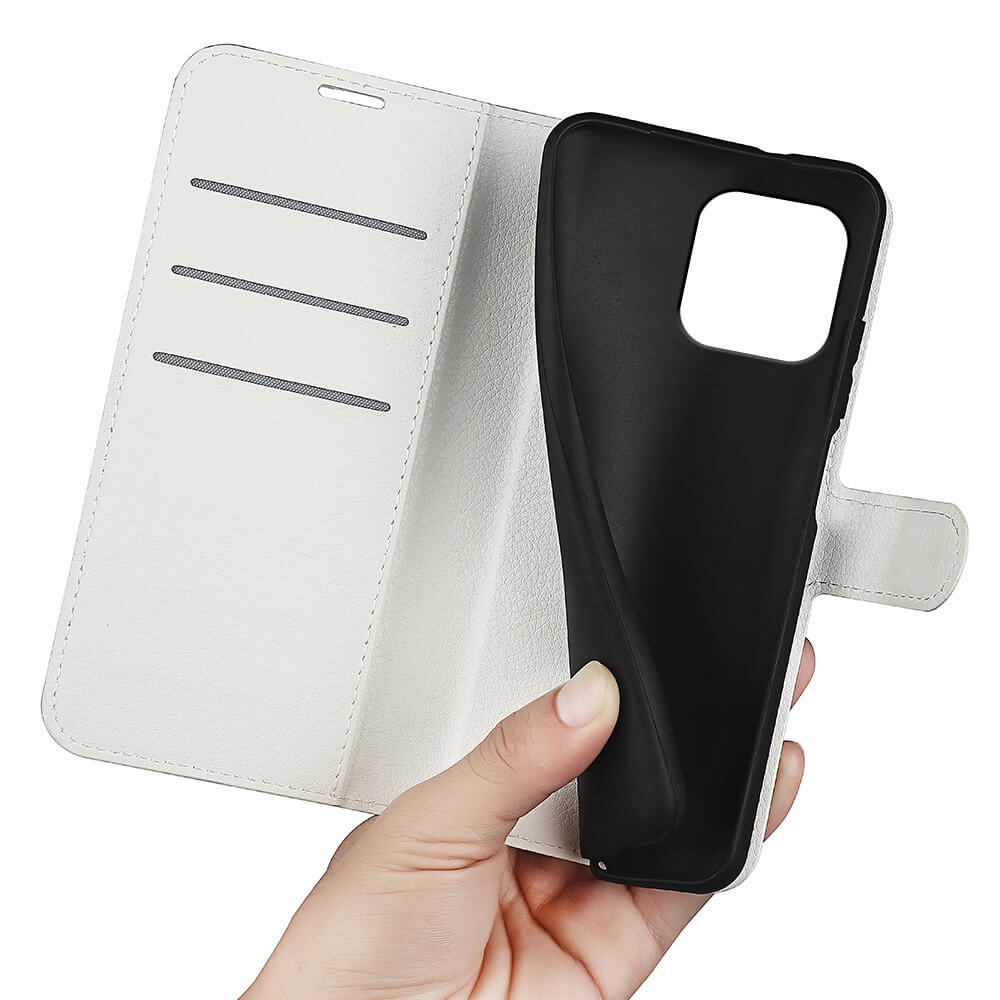 iPhone 15  - Étui en similcuir