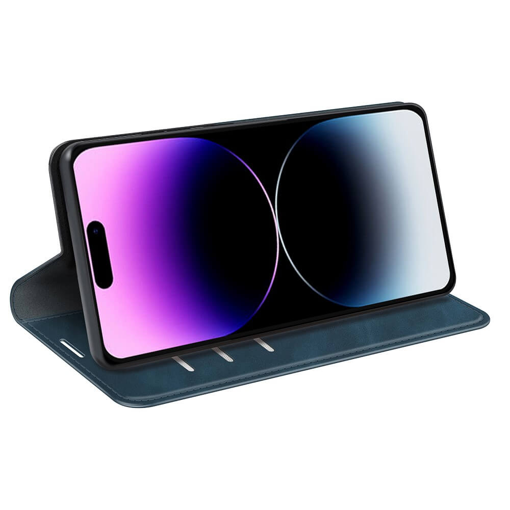 iPhone 15 Pro Max - Étui Stand Flip Case