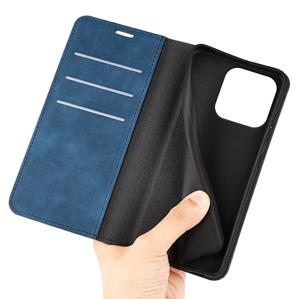 iPhone 15 Pro Max - Étui Stand Flip Case