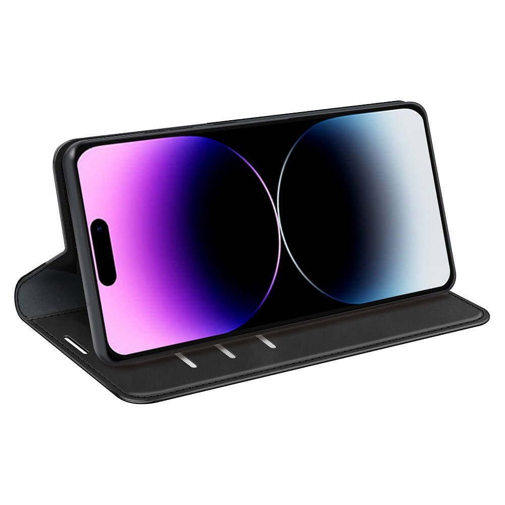 iPhone 15 Pro Max - Étui Stand Flip Case