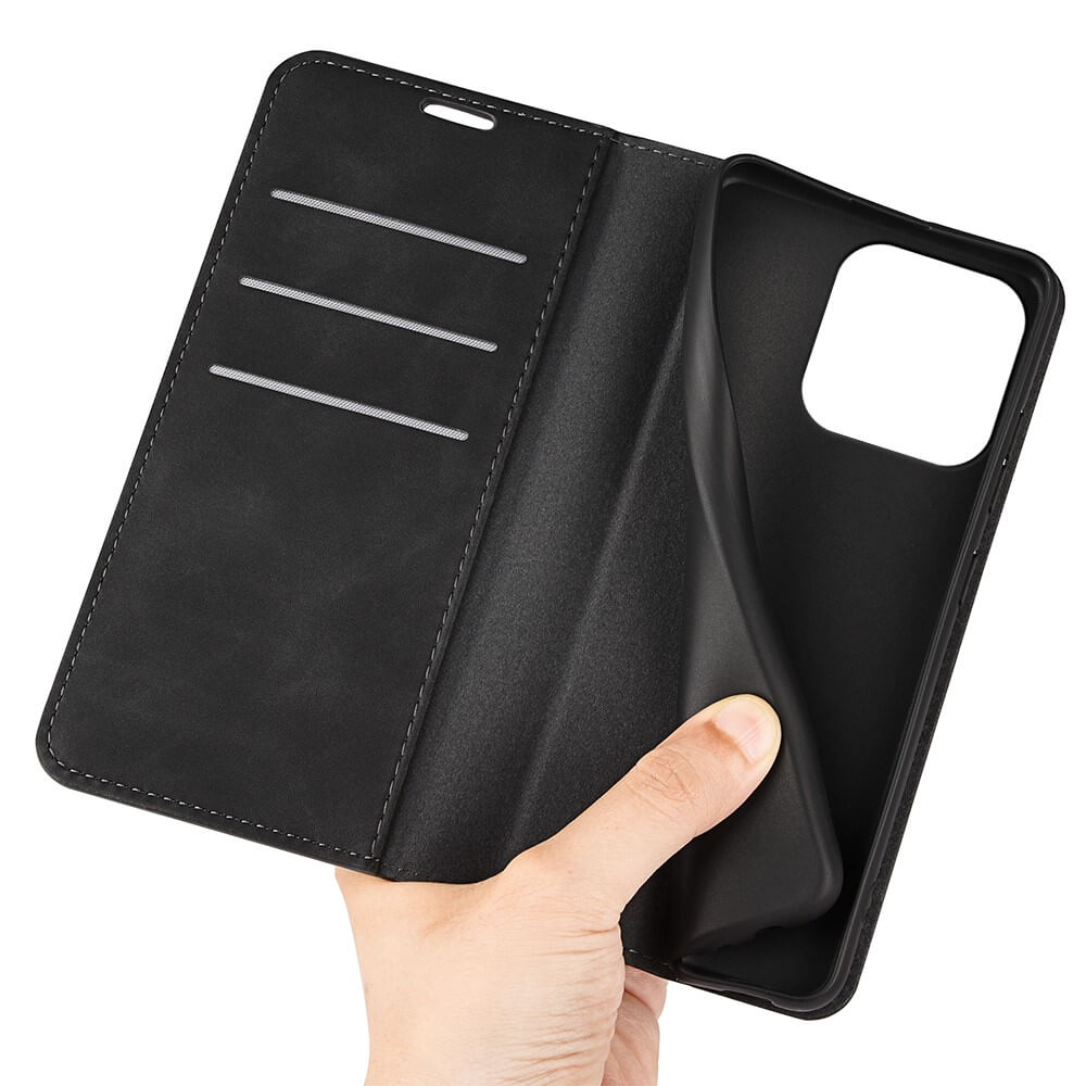 iPhone 15 Pro Max - Étui Stand Flip Case