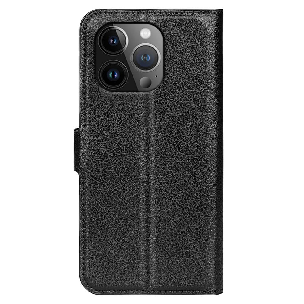 iPhone 15 Pro Max - Etui en similcuir