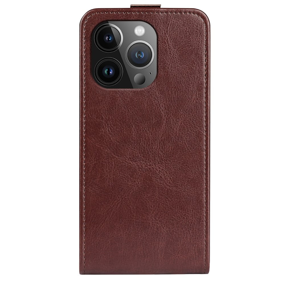 iPhone 15 Pro Max - Etui flip classique vertical