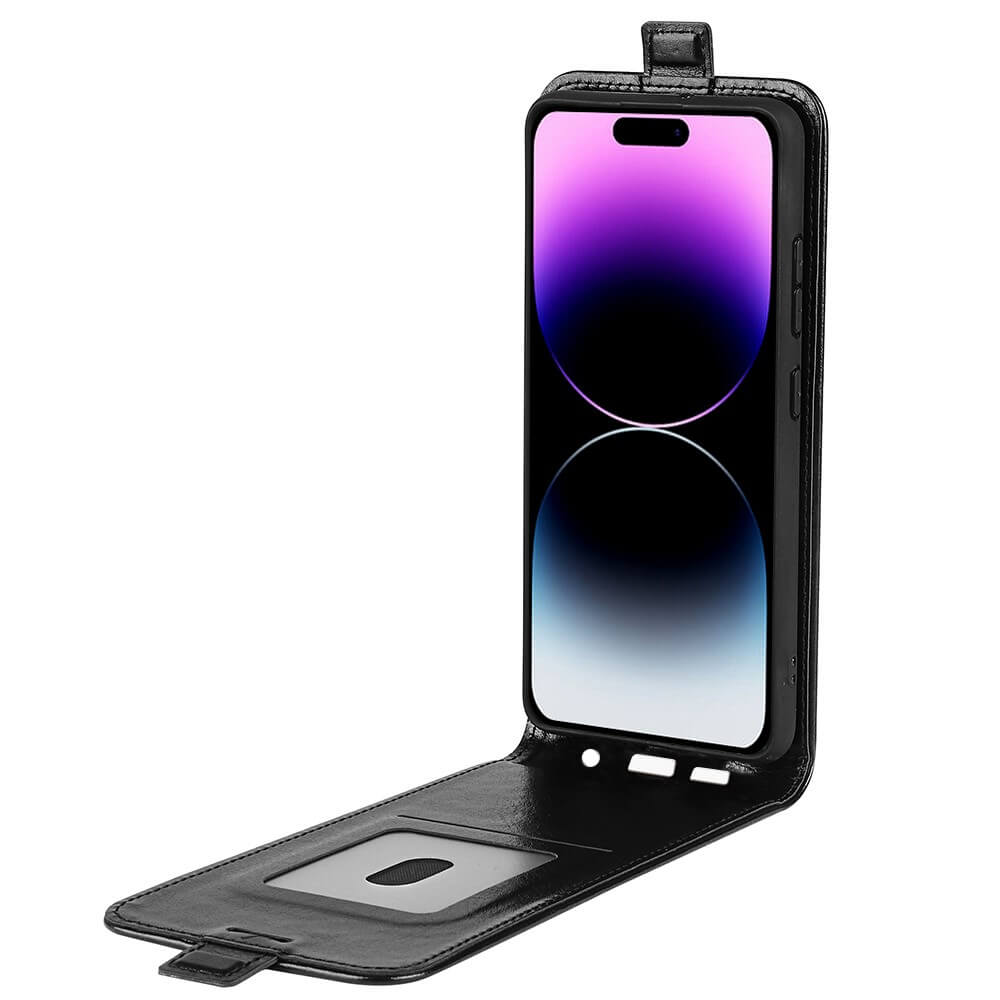 iPhone 15 Pro Max - Etui flip classique vertical