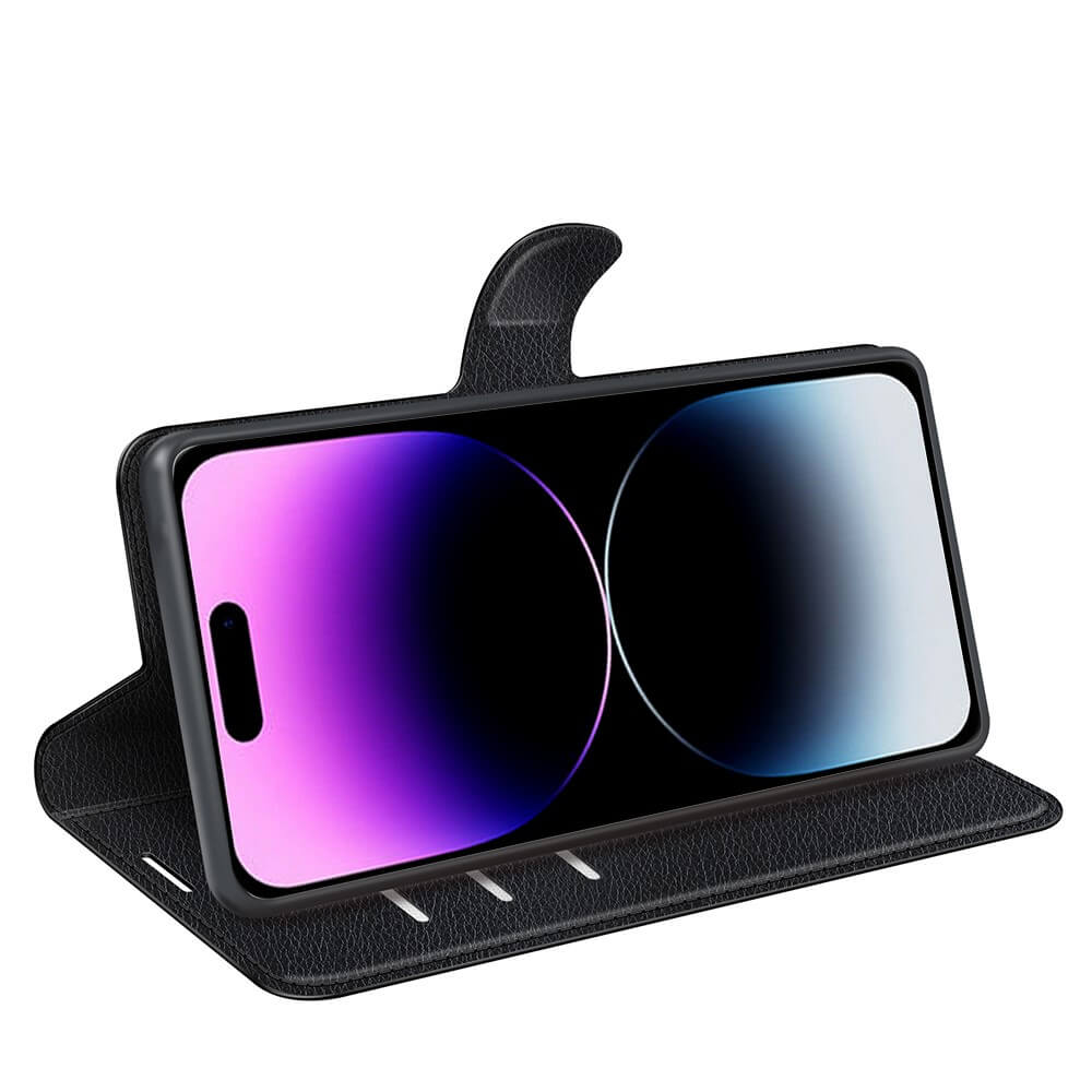 iPhone 15 Pro - Etui en similcuir