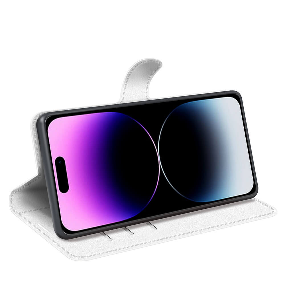 iPhone 15 Pro - Etui en similcuir