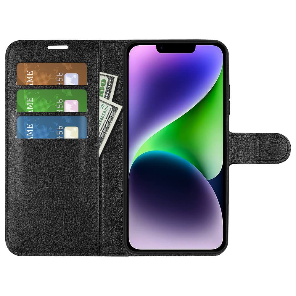 iPhone 15 Plus - Leather Case Cover