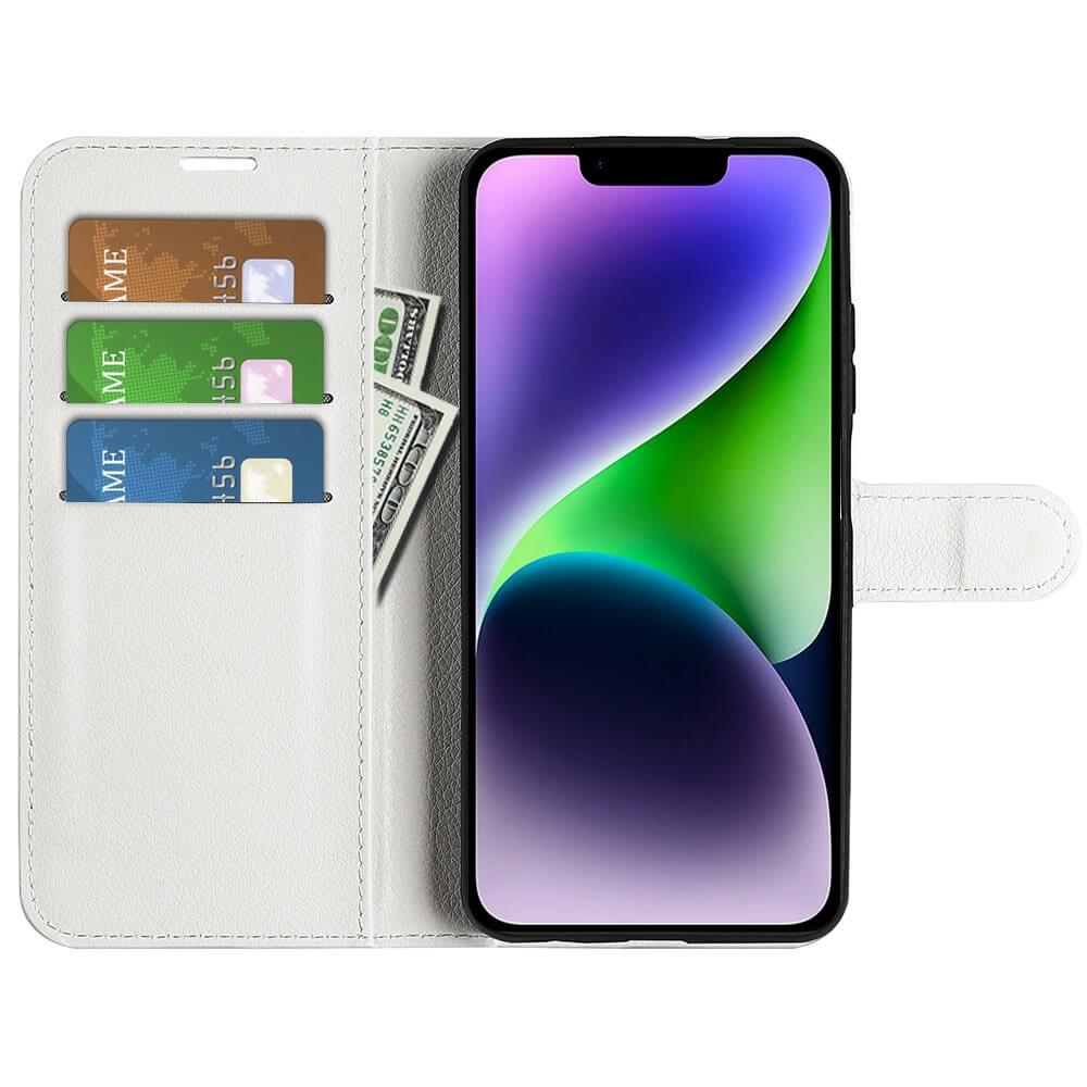 iPhone 15 Plus - Leather Case Cover