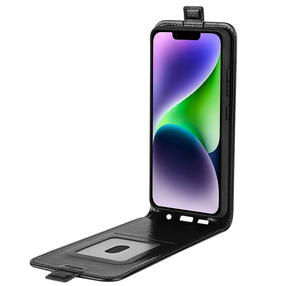 iPhone 15 Plus - Classic Flip Case Vertical