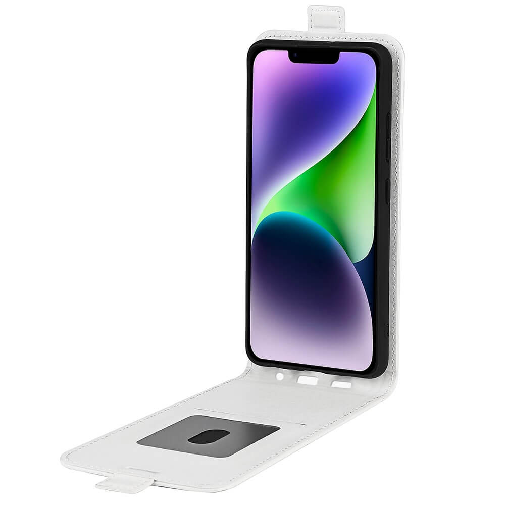 iPhone 15 Plus - Classic Flip Case Vertical