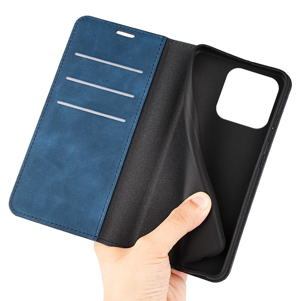 iPhone 15 Plus - Stand Flip Case Hülle