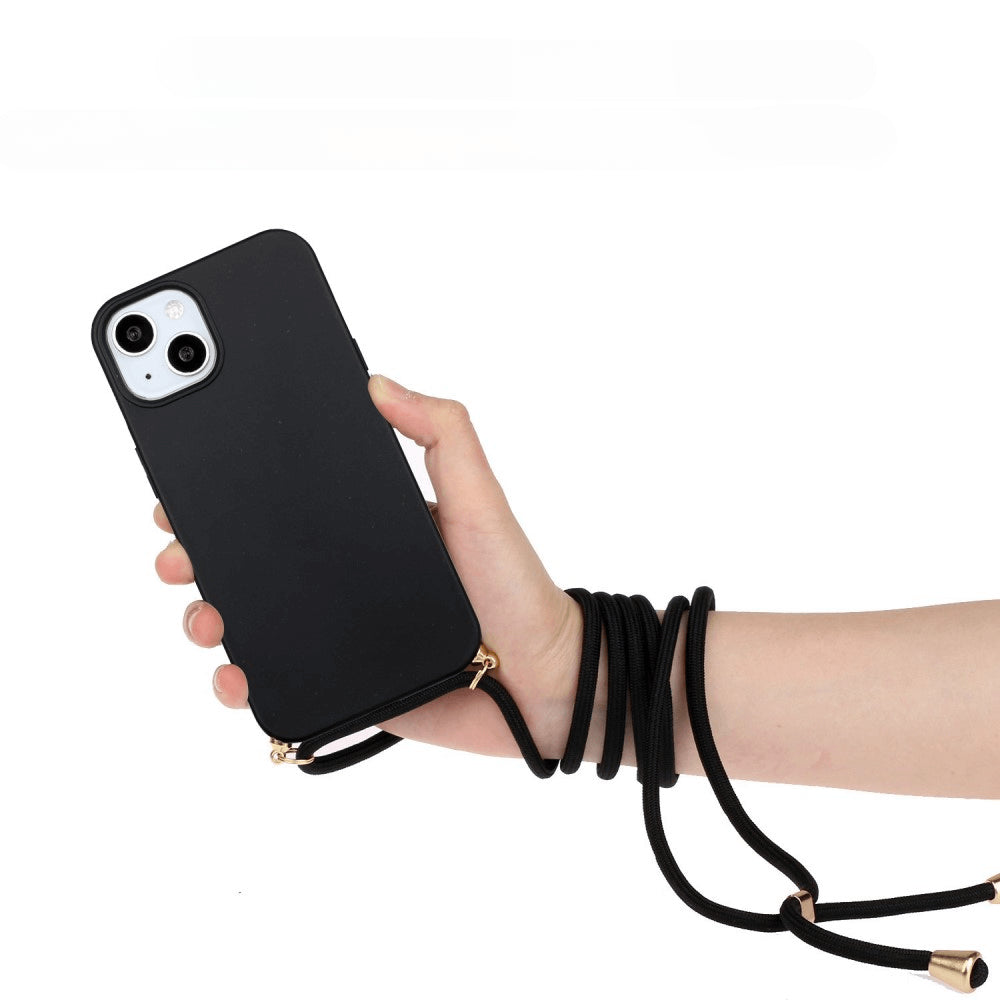 iPhone 15 Plus - Eco-Friendly Bio Case Lanyard