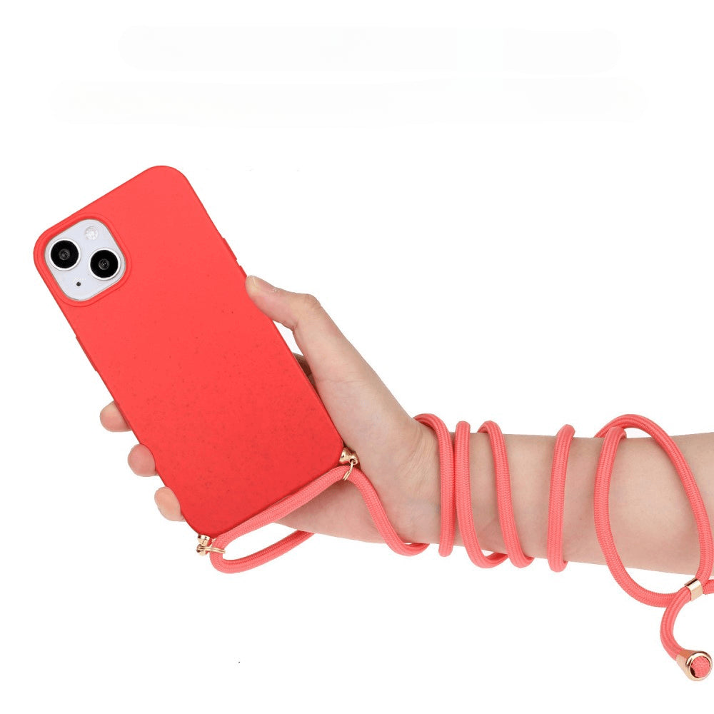 iPhone 15 Plus - Eco-Friendly Bio Case Lanyard