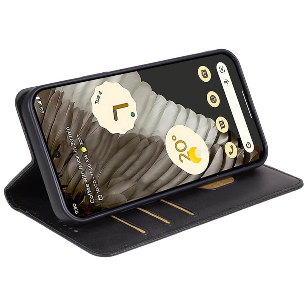 Google Pixel 8 - Custodia Stand Flip Case