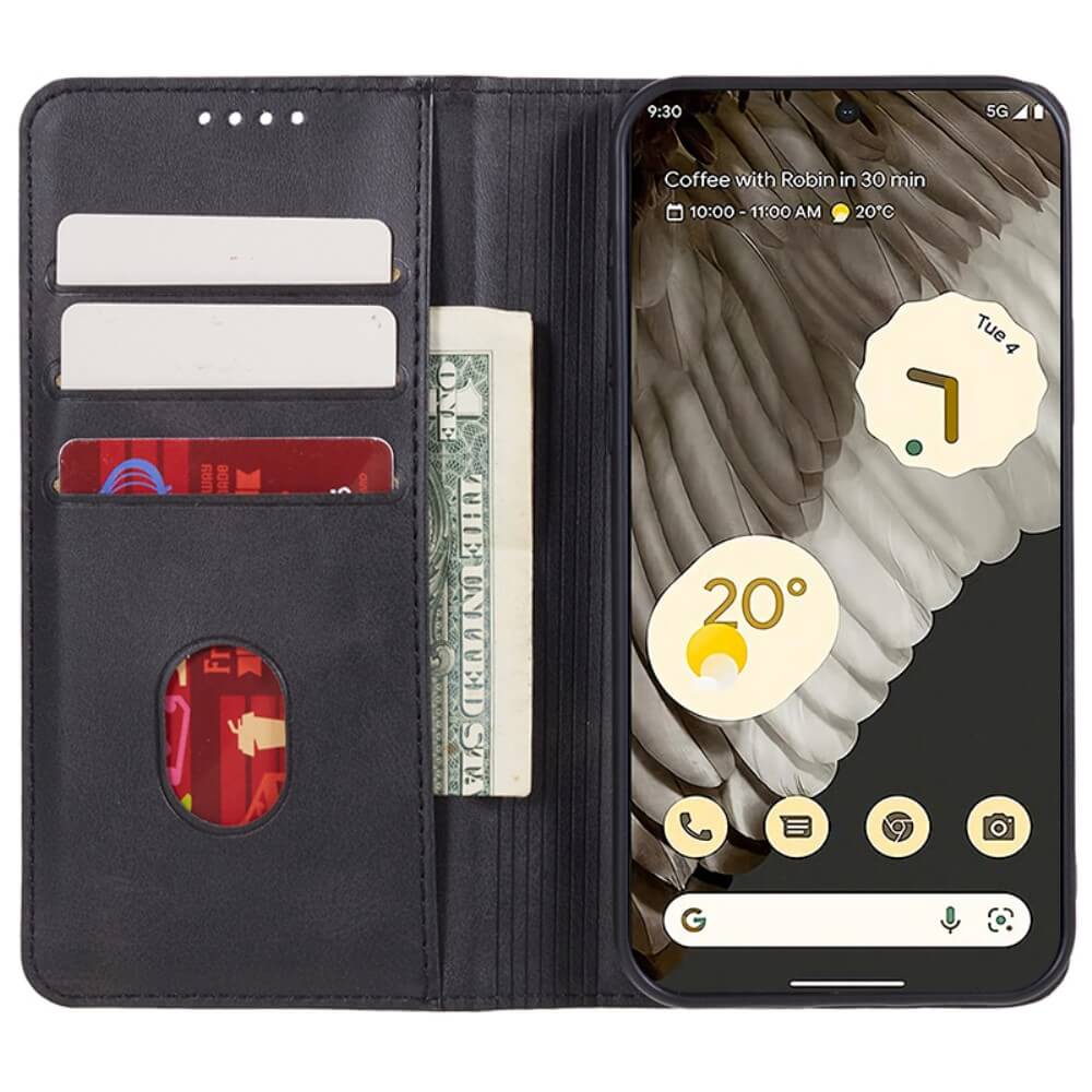 Google Pixel 8 Pro - Custodia Stand Flip Case