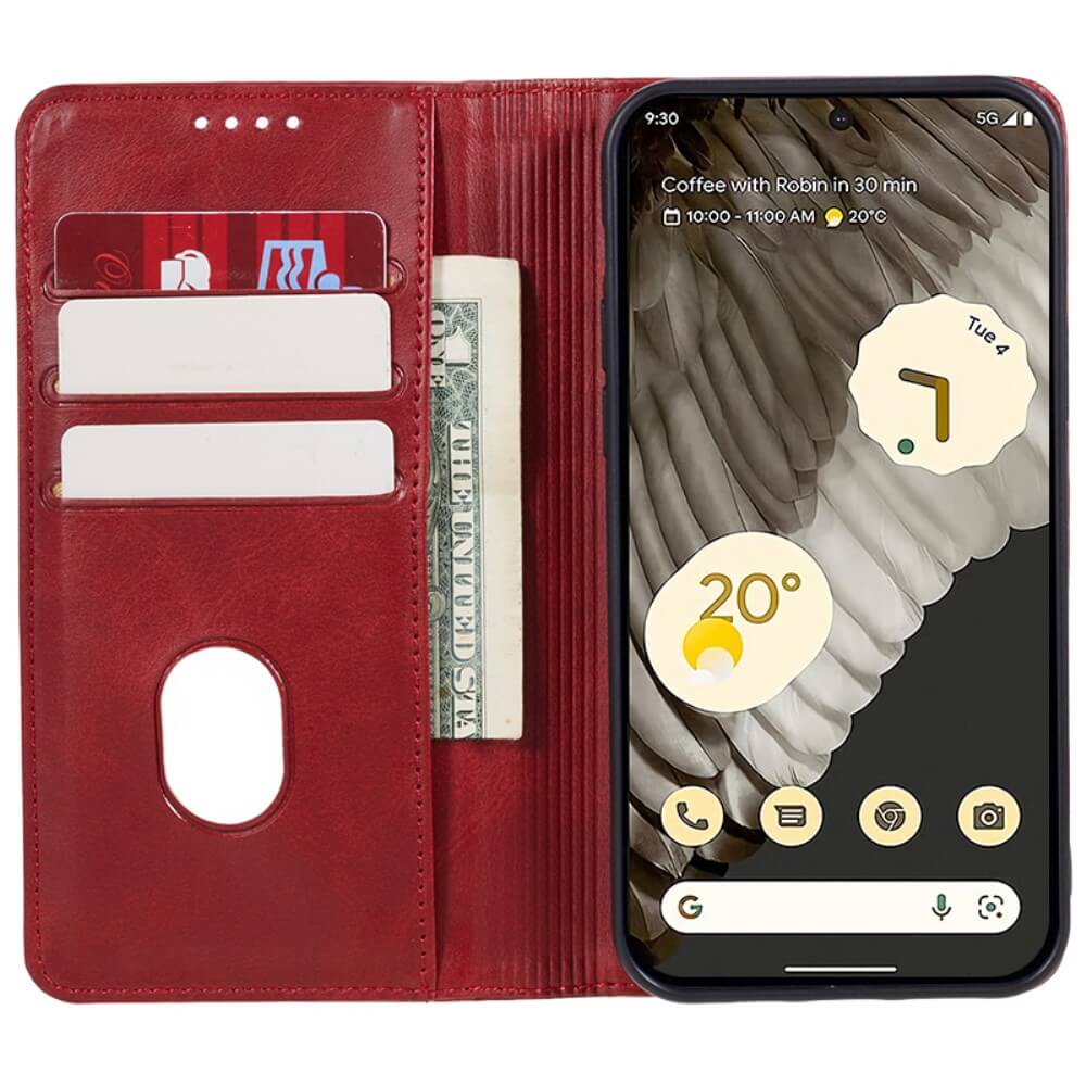Google Pixel 8 Pro - Custodia Stand Flip Case