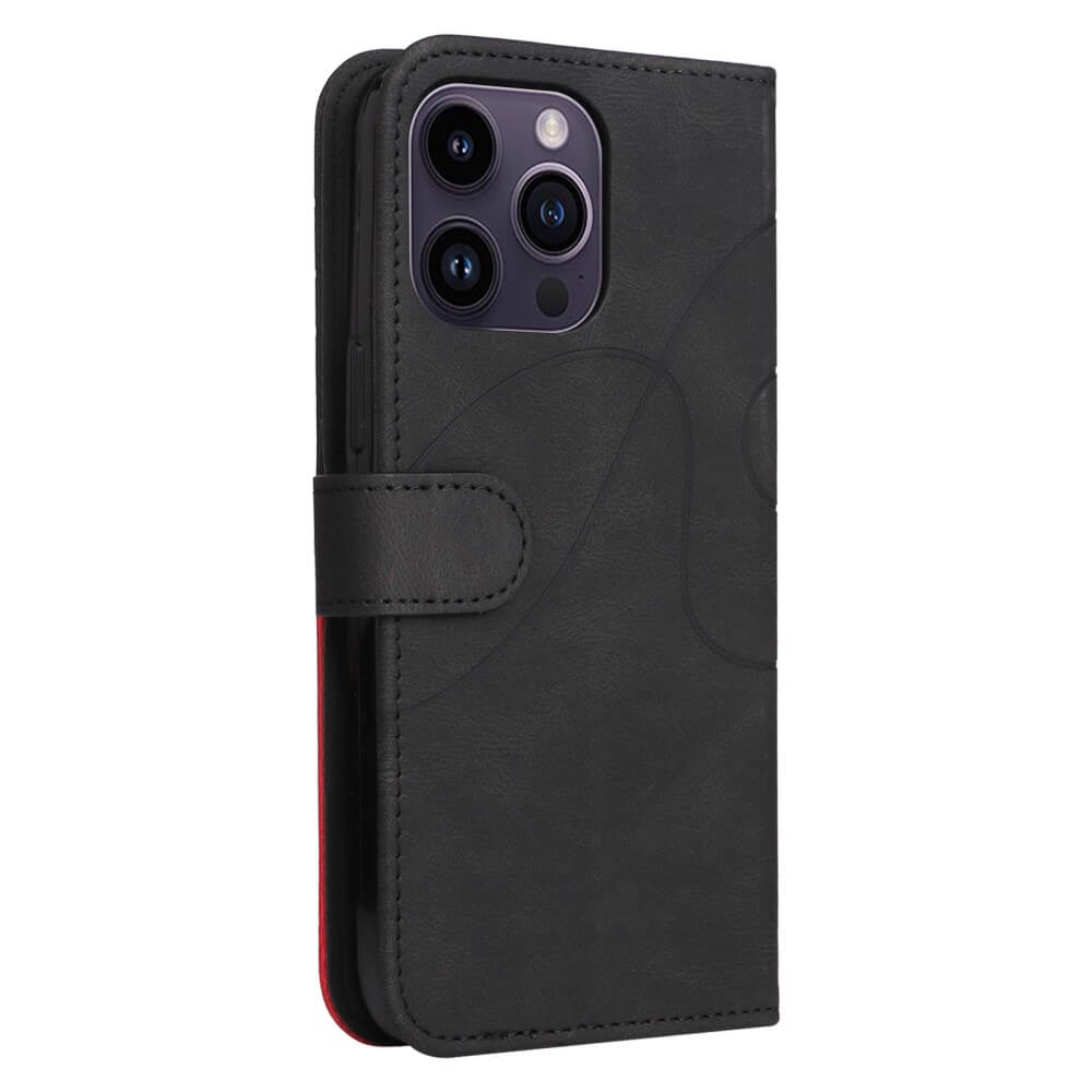 iPhone 15 Pro Max - Dual-color Etui Hülle