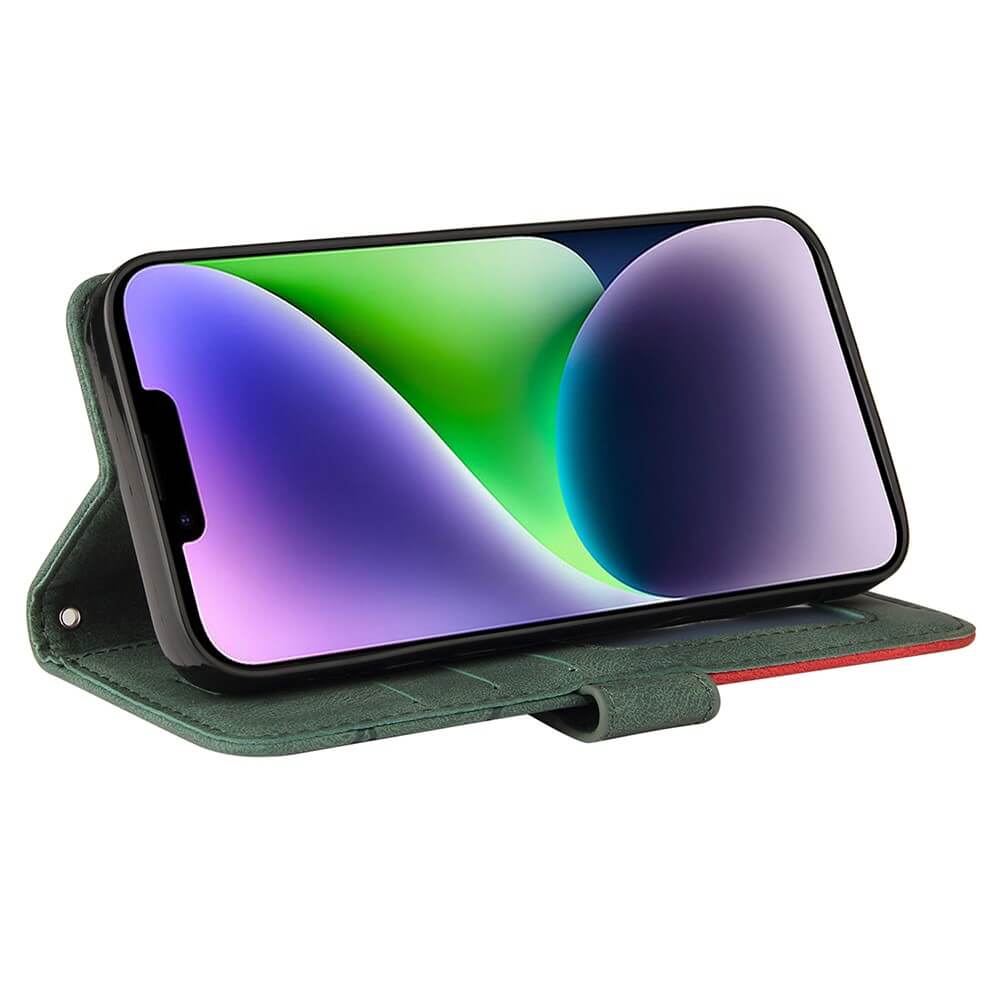 iPhone 15 Plus - Dual-color Etui Hülle