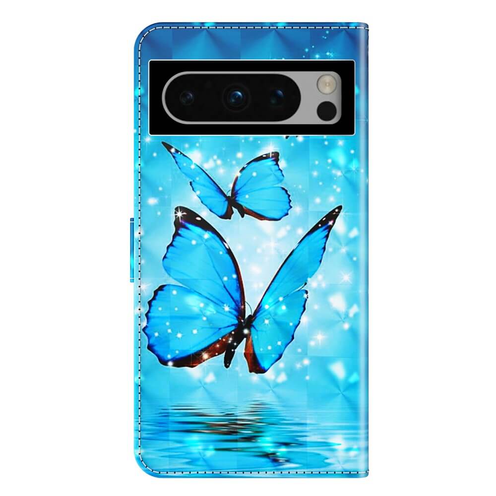 Google Pixel 8 Pro - Custodia Glitter Effect