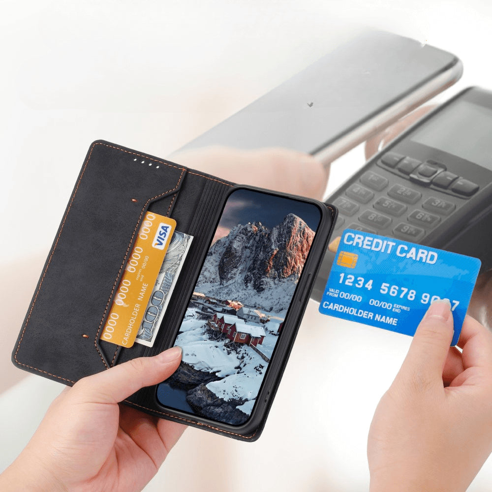 Google Pixel 8 - Custodia Con Blocco Rfid