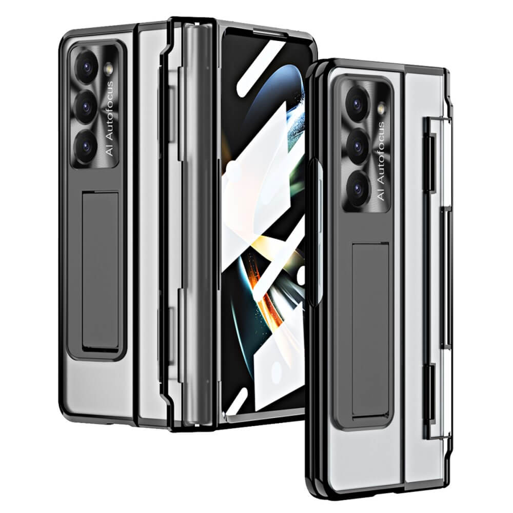 Galaxy Z Fold5 - 360-grad Schutzhülle Mit Kickstand