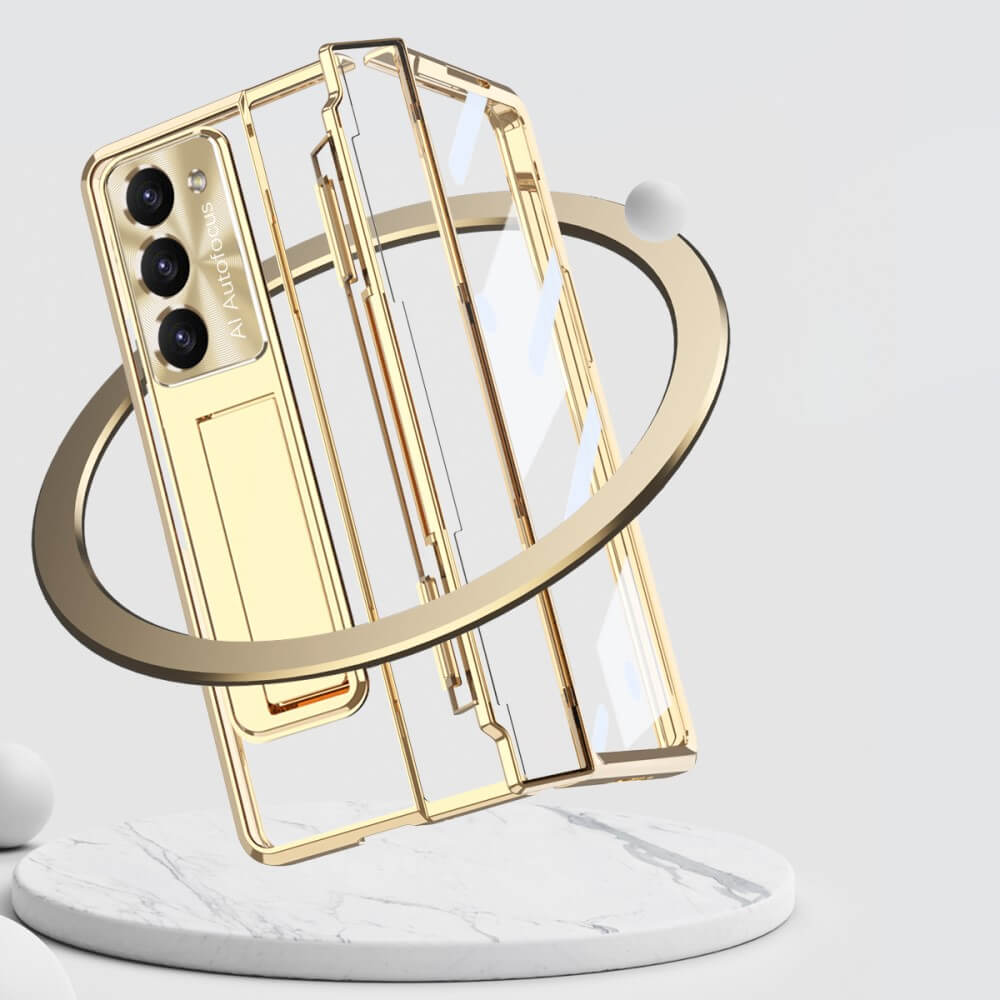 Galaxy Z Fold5 - 360-grad Schutzhülle Mit Kickstand