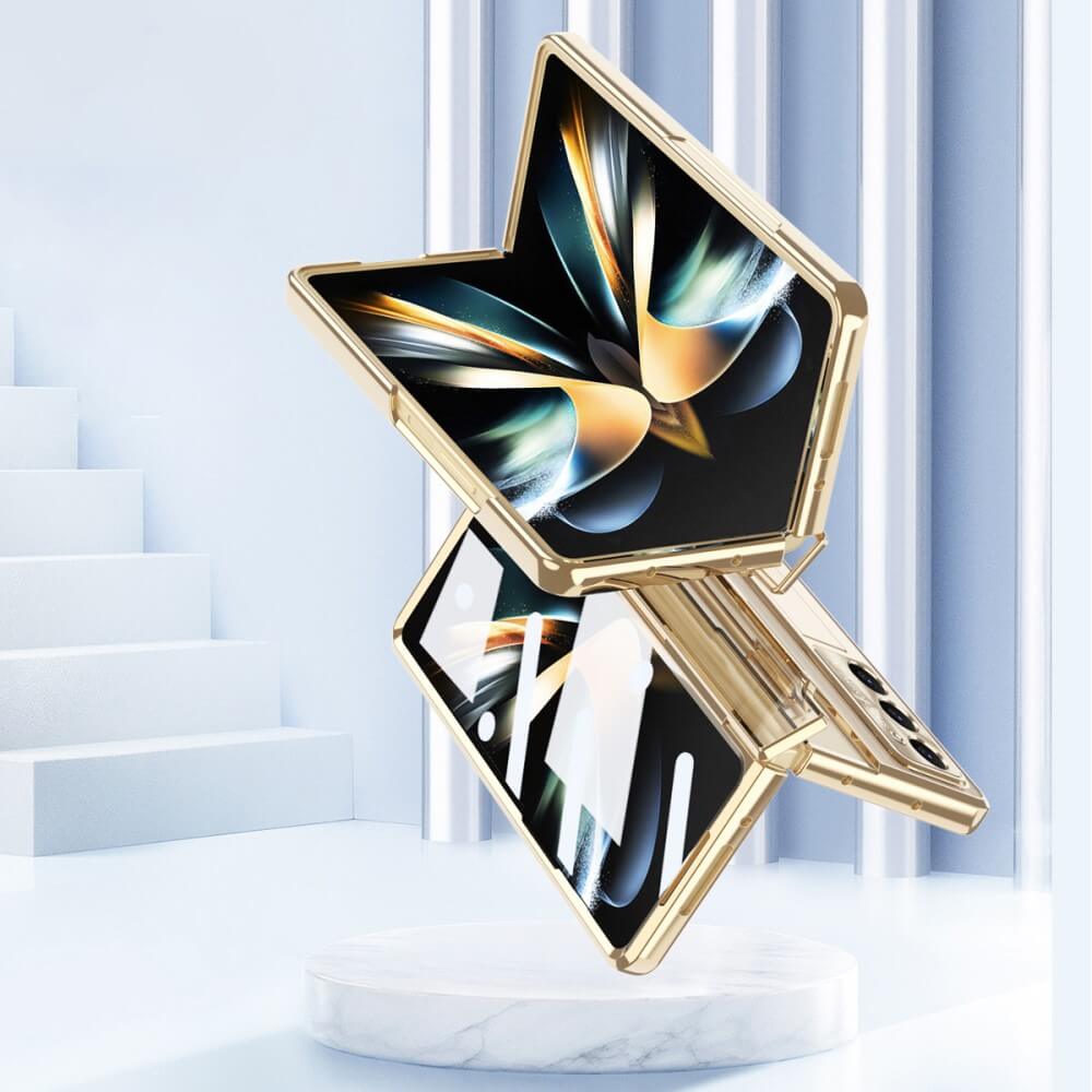 Galaxy Z Fold5 - 360-grad Schutzhülle Mit Kickstand