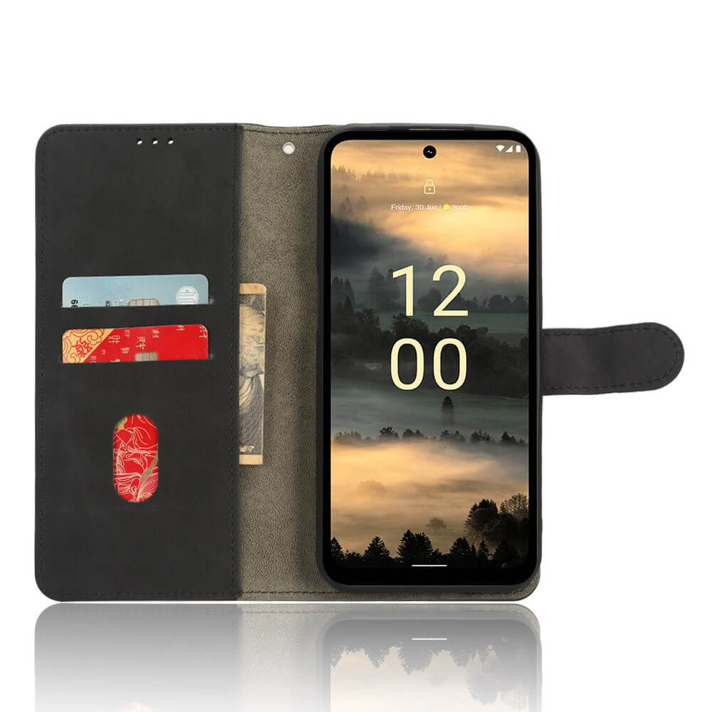 Nokia Xr21 - Custodia In Pelle Scamosciata
