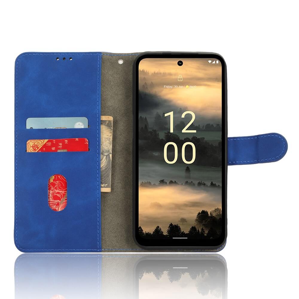 Nokia Xr21 - Custodia In Pelle Scamosciata