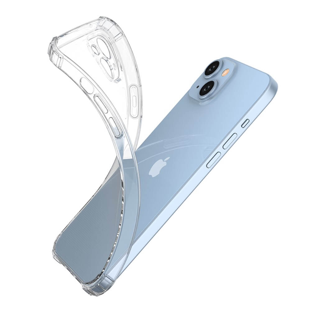 iPhone 15 Plus - Drop Protection Silikon Case