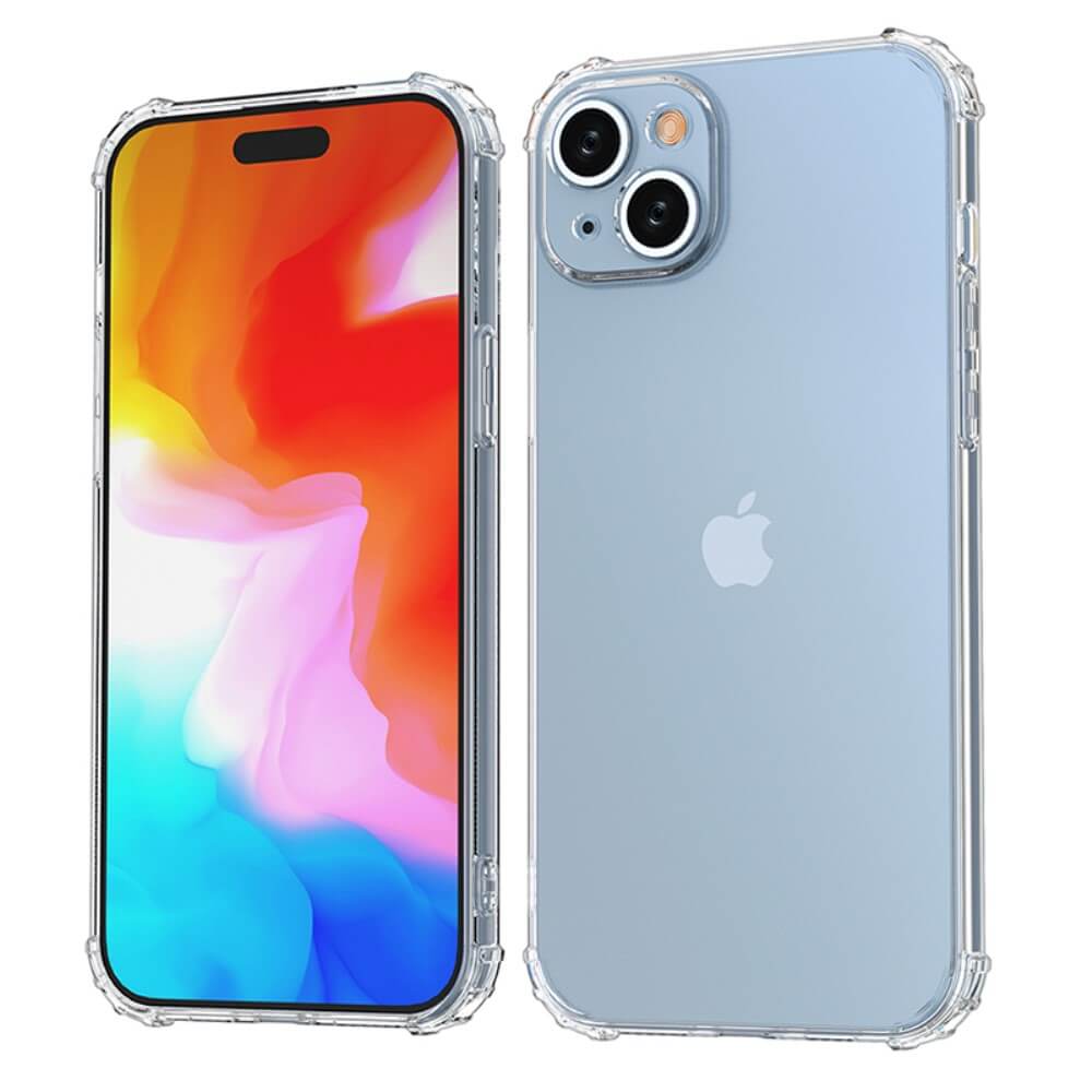 iPhone 15 Plus - Drop Protection Silikon Case