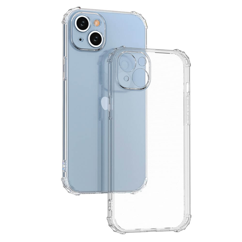 iPhone 15 Plus - Drop Protection Silikon Case