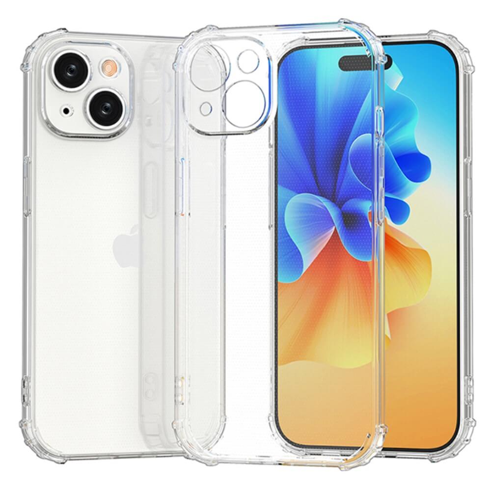 iPhone 15 - Drop Protection Silikon Case transparent