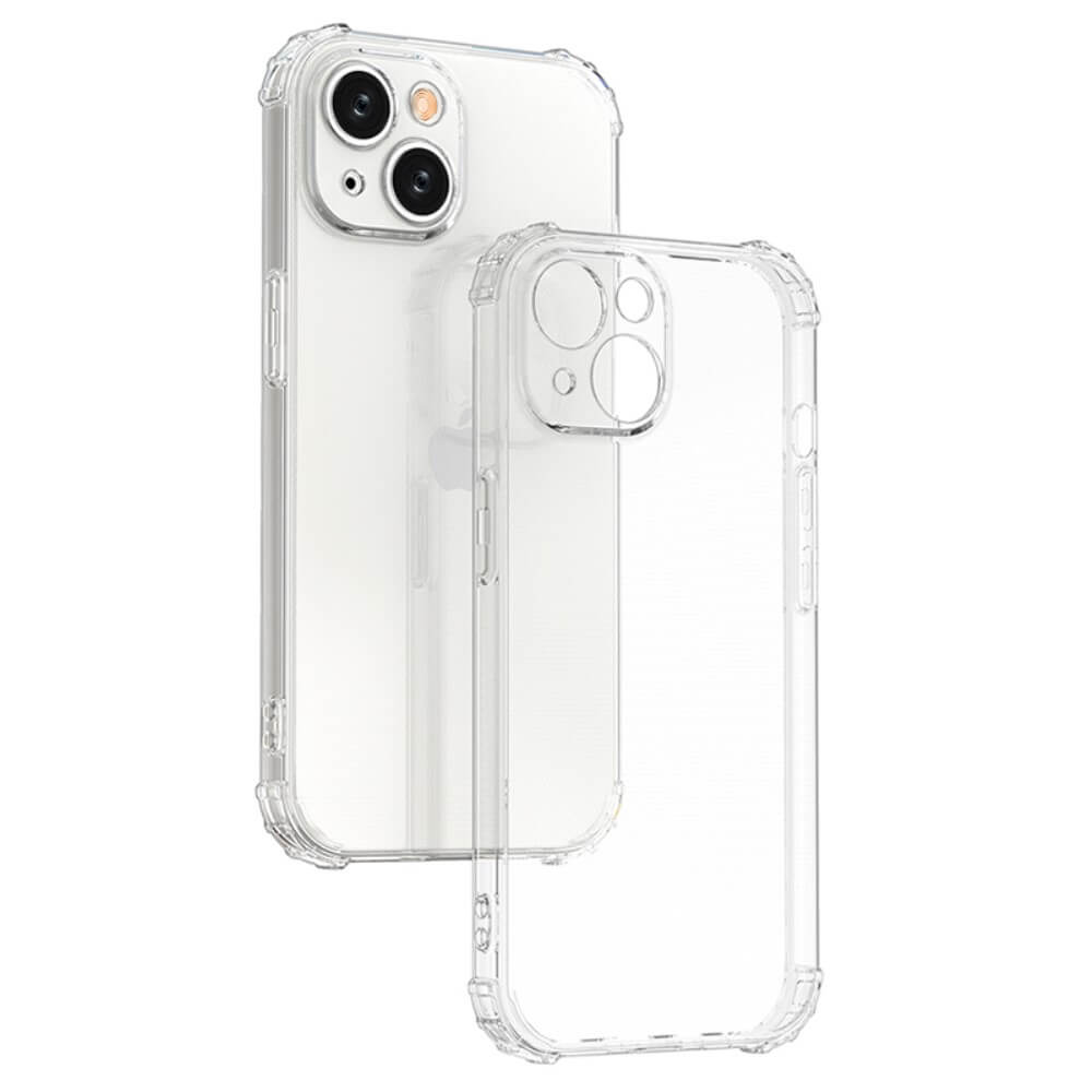 iPhone 15 - Drop Protection Silikon Case transparent