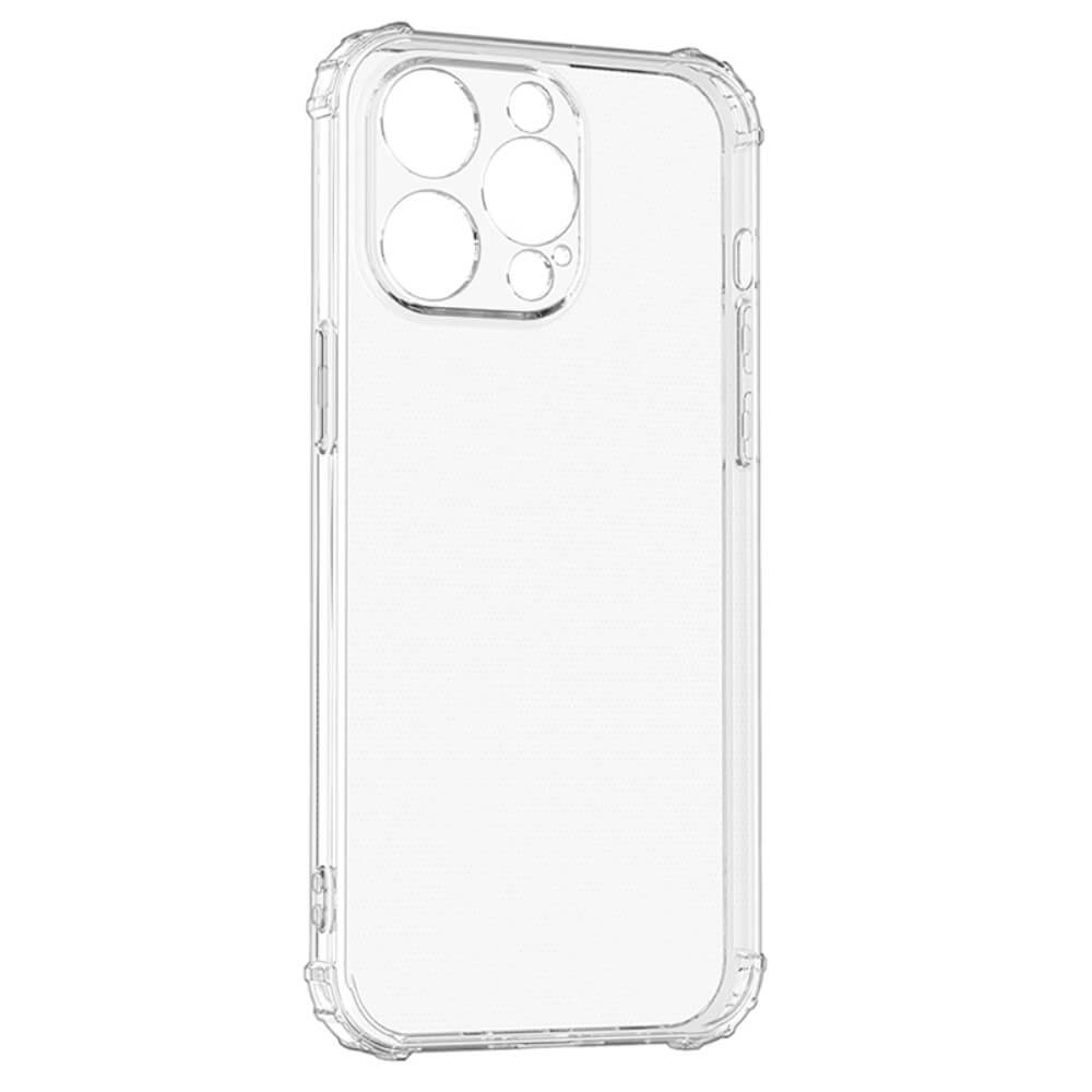 iPhone 15 Pro Max - Drop Protection Silikon Case transparent